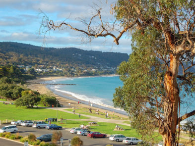 Lorne front beach