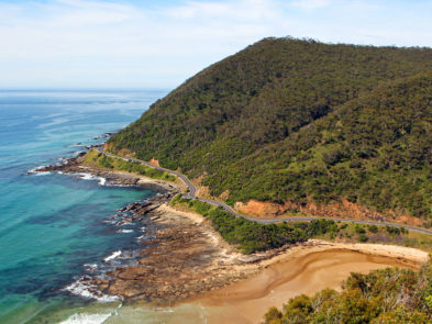 Great Ocean Road View from Teddy’s Lookout Lorne