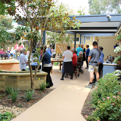 Lorne-Community-Hospital-Aged-Care-Sensory-Garden-Officially-Open