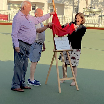 Lorne-Bowls-Clubs-new-Green-is-now-officially-open